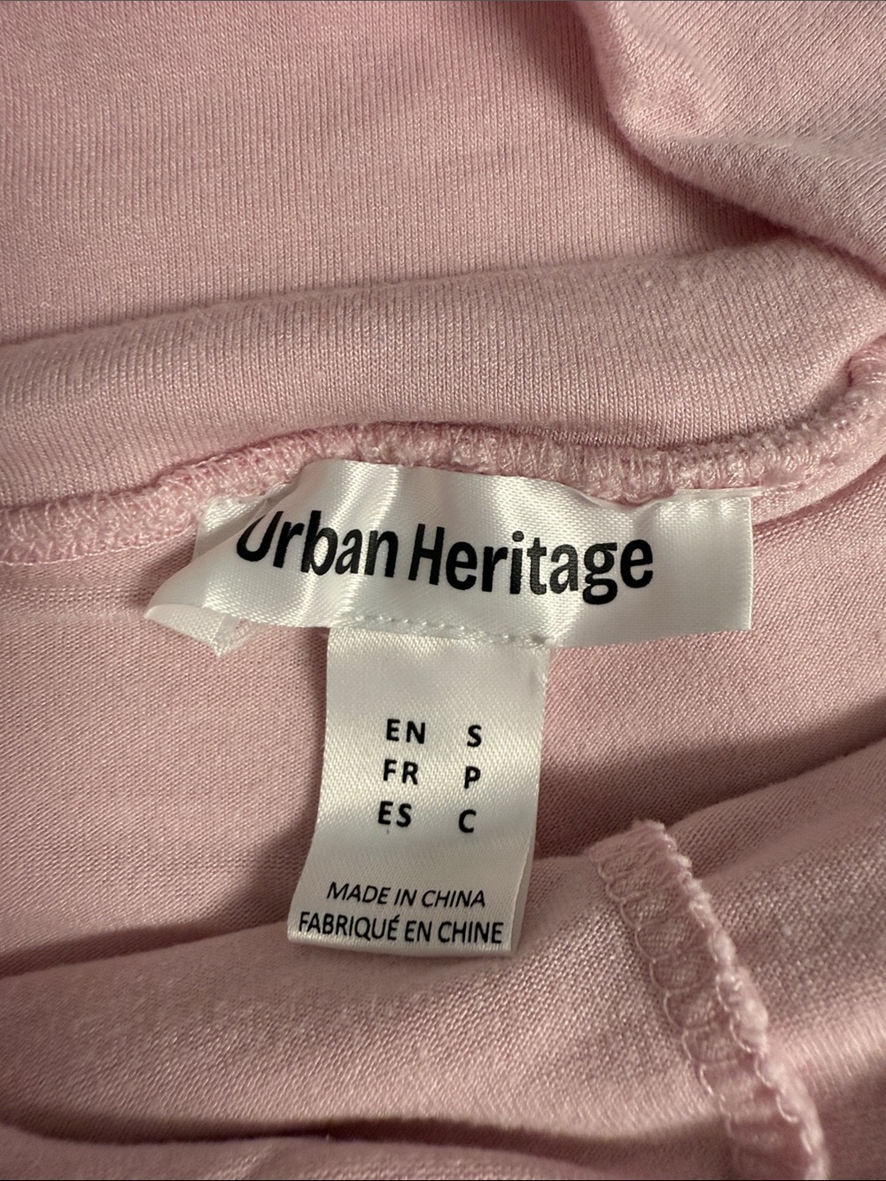 Soft Pink Ruffle Skort - Picture 2 of 4